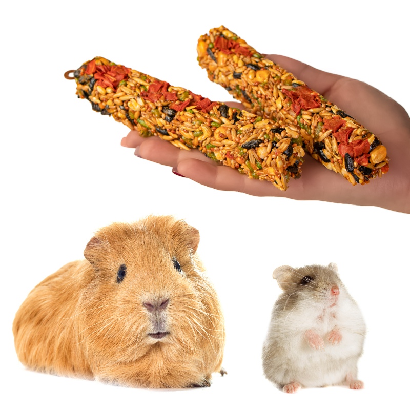 Gami Smakoszka vegetable snacks for rodents