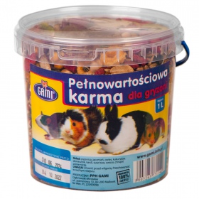 Gami - Pełnowartościowa karma dla gryzoni 1L