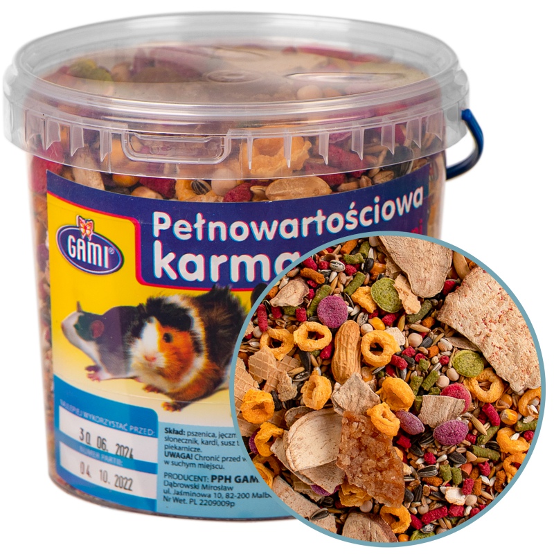 Gami - Karma für Nagetiere 1L