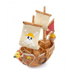 Happet - piratenschip aquariumdecoratie 18,5 cm