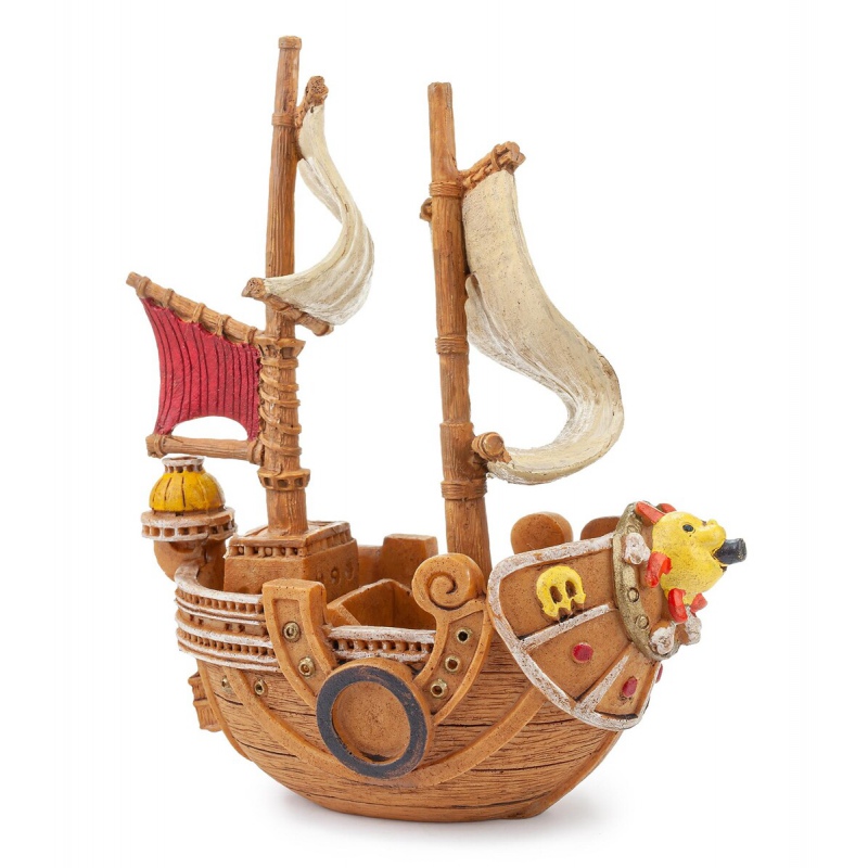 Happet aquarium decoration ship 18.5cm