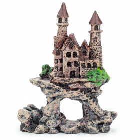 Happet aquariumdecoratie kasteel 12cm