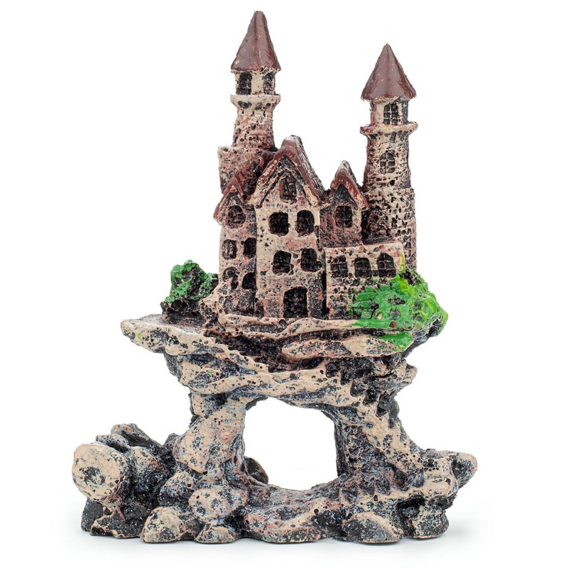 Happet aquarium decoration castle