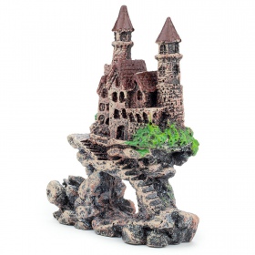 Happet aquarium decoration castle