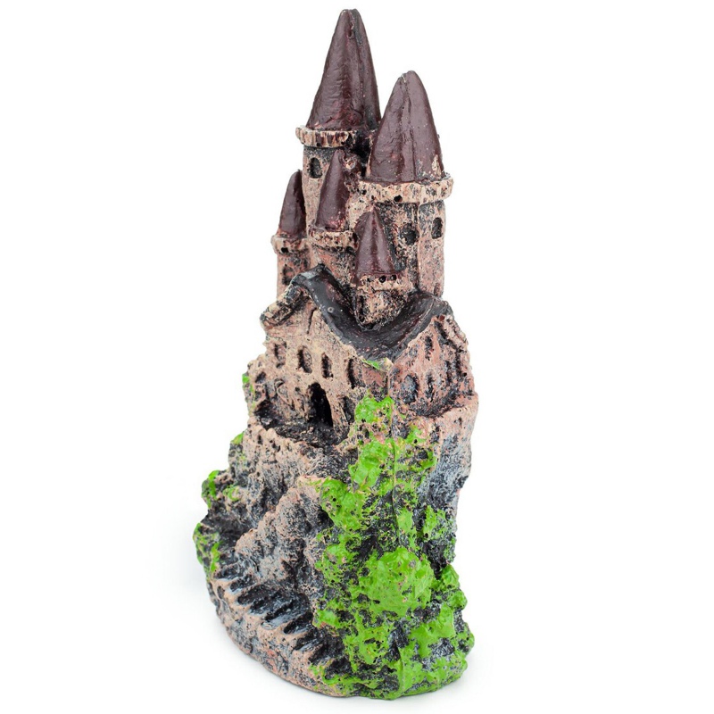 Happet aquarium decoration castle 13cm