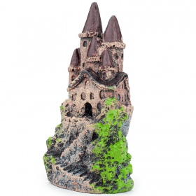 Château décoratif pour aquarium Happet 13cm