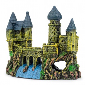 Happet 16cm Aquarium Castle Decoration