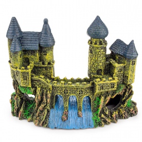 Happet 16cm Aquarium Castle Decoration