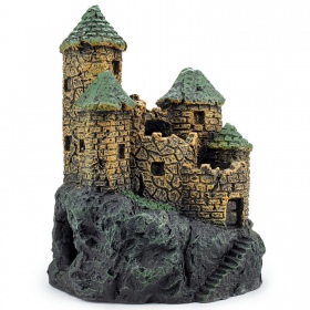 Adorno para acuario - Castillo Happet 14,5cm