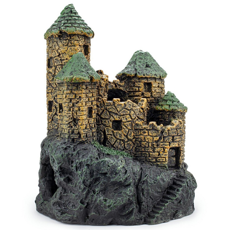 Happet 14.5cm Aquarium Castle Decoration