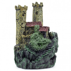 Castillo Happet para acuarios - 11 cm