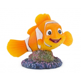 Happet aquariumdecoratie visje Nemo 9cm