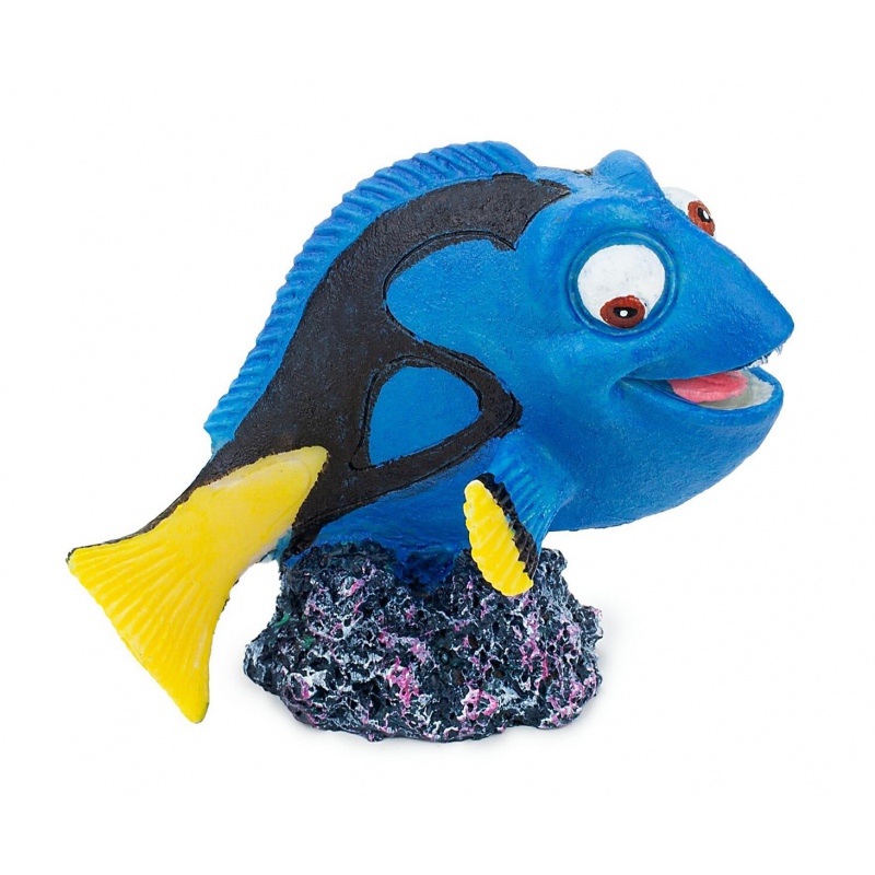 Happet - Realistischer Aquariumdekorationsfisch 9cm