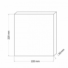 Happet fine-grained filter sponge