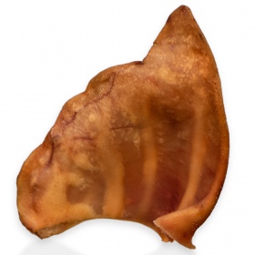 Dogario Bonni Pig's Ear L - large pork ear chew