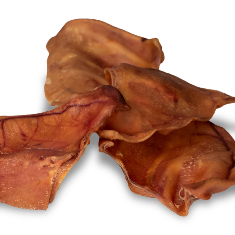 Dogario Bonni Pig's Ear L - large pork ear chew