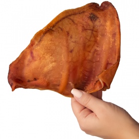 Dogario Bonni Pig's Ear L - large pork ear chew