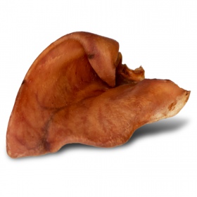 Dogario Bonni Pig's Ear L - large pork ear chew