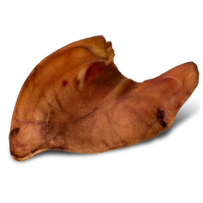 Dogario Bonni Pig's Ear L - large pork ear chew