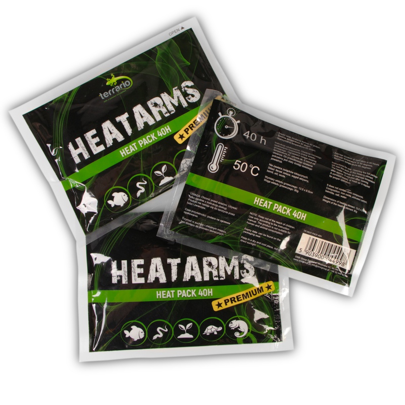 Terrario Heatarms Heat Pack 40H - ogrzewacz do transportu zwierząt - 1000 sztuk