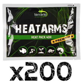 Terrario Heatarms Heat Pack 40H - ogrzewacz do transportu zwierząt - 200 sztuk