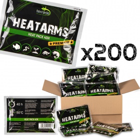 Terrario Heatarms Heat Pack 40H - ogrzewacz do transportu zwierząt - 200 sztuk