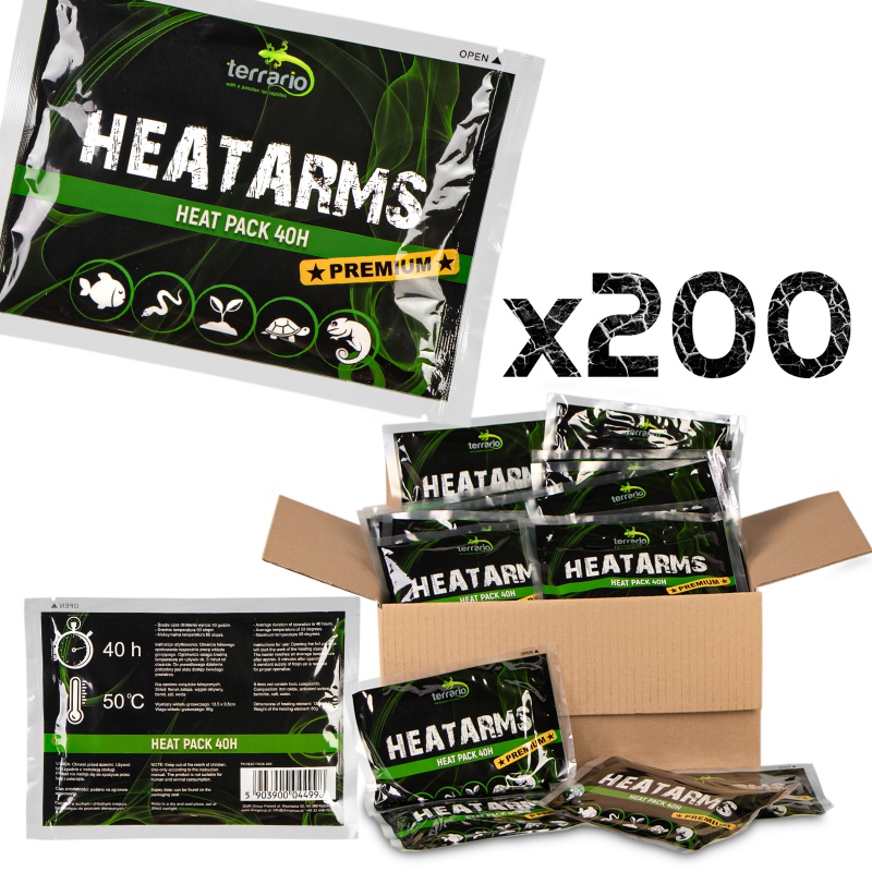 Terrario Heatarms Heat Pack 40H