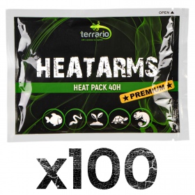 Terrario Heatarms Heat Pack 40h - ogrzewacz do transportu zwierząt - 100 sztuk