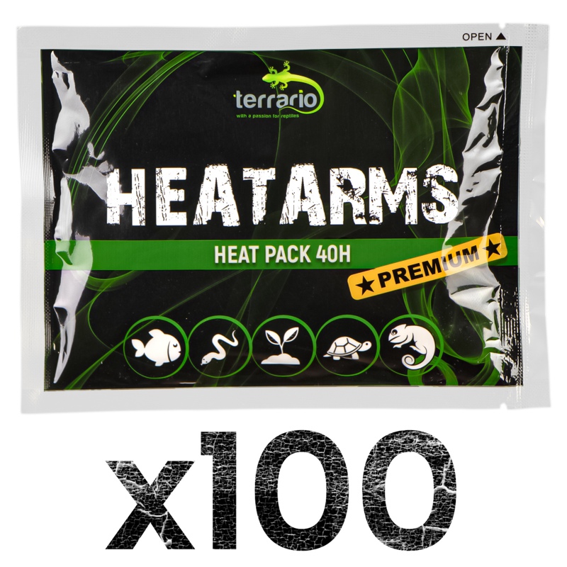 Terrario Heatarms 40h - 100 Heaters