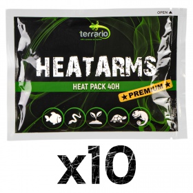 Terrario Heatarms Heat Pack 40H - ogrzewacz do transportu zwierząt - 10 sztuk