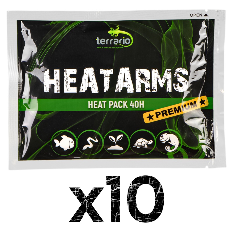 Terrario Heatarms Heat Pack 40H - 10 kusů