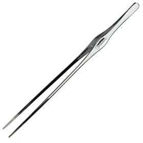 Aquapro stainless steel tweezers 33cm