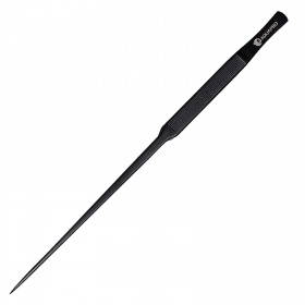 Aquapro 25cm Straight Black Tweezers