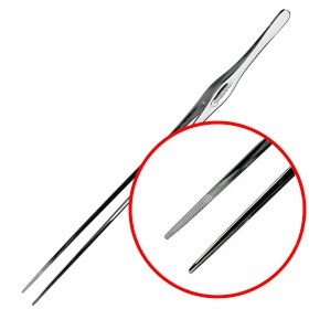 Aquapro - straight tweezers 45cm