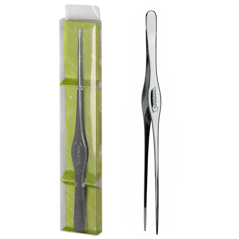 Aquapro 25cm Straight Tweezers