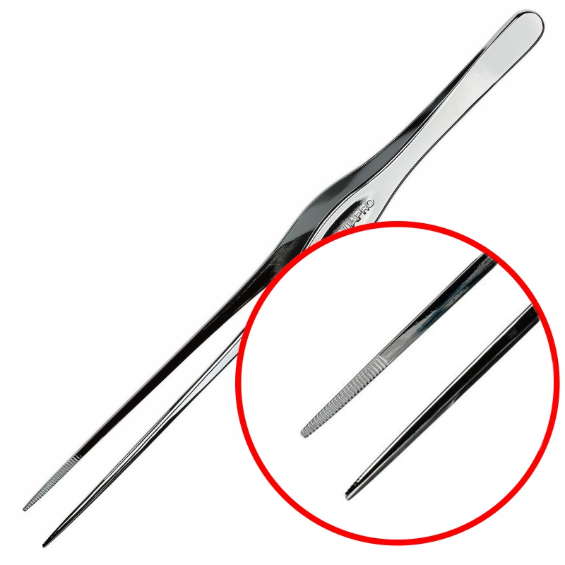 Aquapro 25cm Straight Tweezers