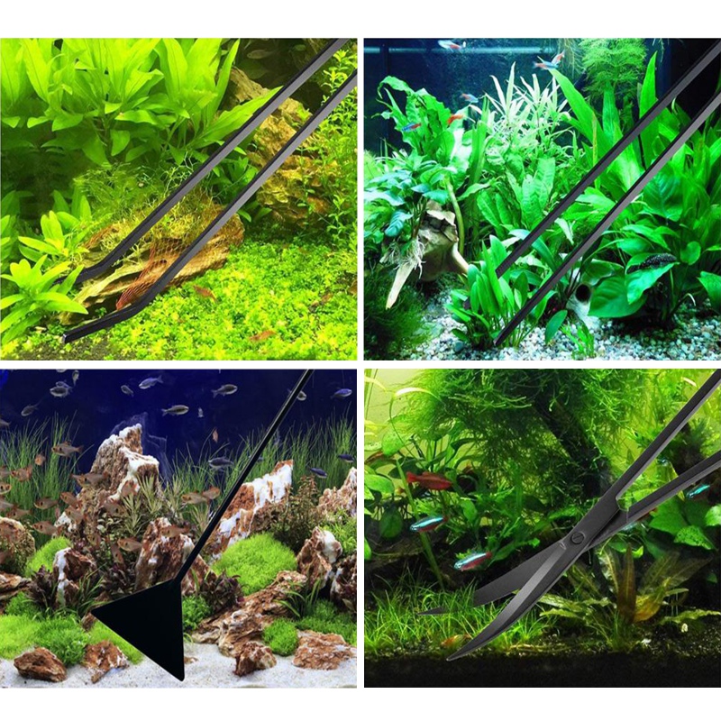 5-in-1 Aquarium Pflegewerkzeug Set für optimale Pflege