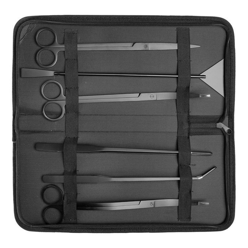 6-in-1 aquarium maintenance tool kit