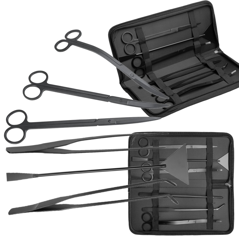 6-in-1 aquarium maintenance tool kit