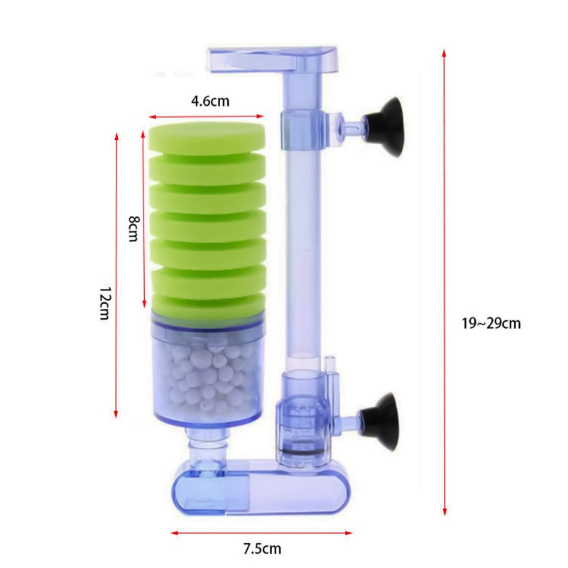 Xinyou XY-2881 Biologischer Schwammfilter