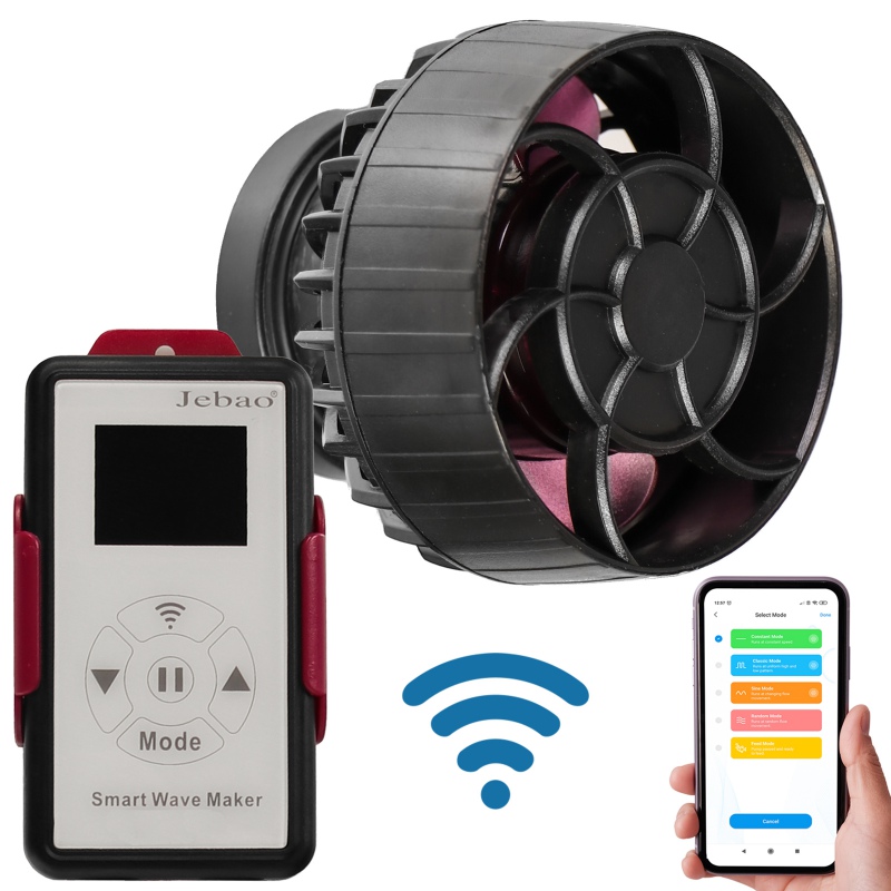 Jebao MLW-5 Smart Wave Maker - WiFi