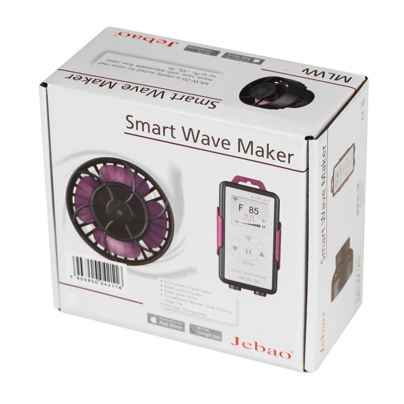 Jebao MLW-5 Smart Wave Maker para aquários