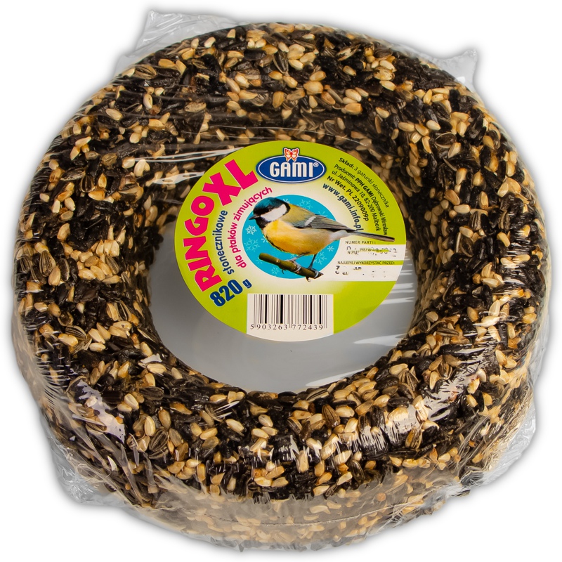 Gami Ringo XL sunflower bird food