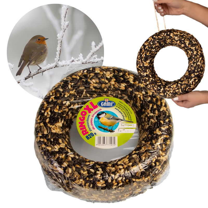 Nourriture pour oiseaux Gami Ringo XL 0,8 kg