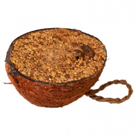 Gami Coconut grain with worms for birds