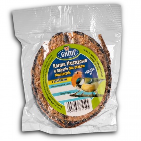 Kokos für Vögel mit Würmern 200g