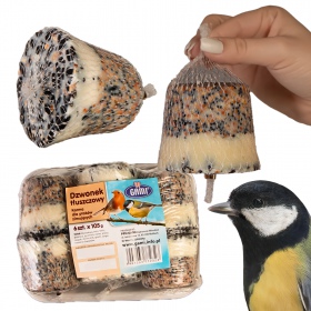 Dzwonek de gordura para aves selvagens