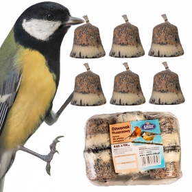 Gami Fat Bell 6 pieces for wild birds