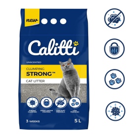 Calitti STRONG kattenbakvulling 5L