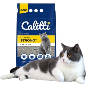 Calitti STRONG - Areia para gatos 5L